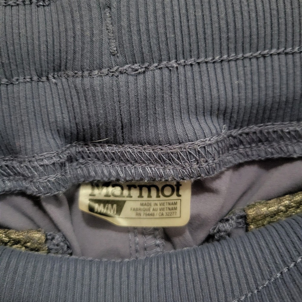 Marmot Women's Medium Blue Convertible Hiking Outdoor Pants - Picture 3 of 11